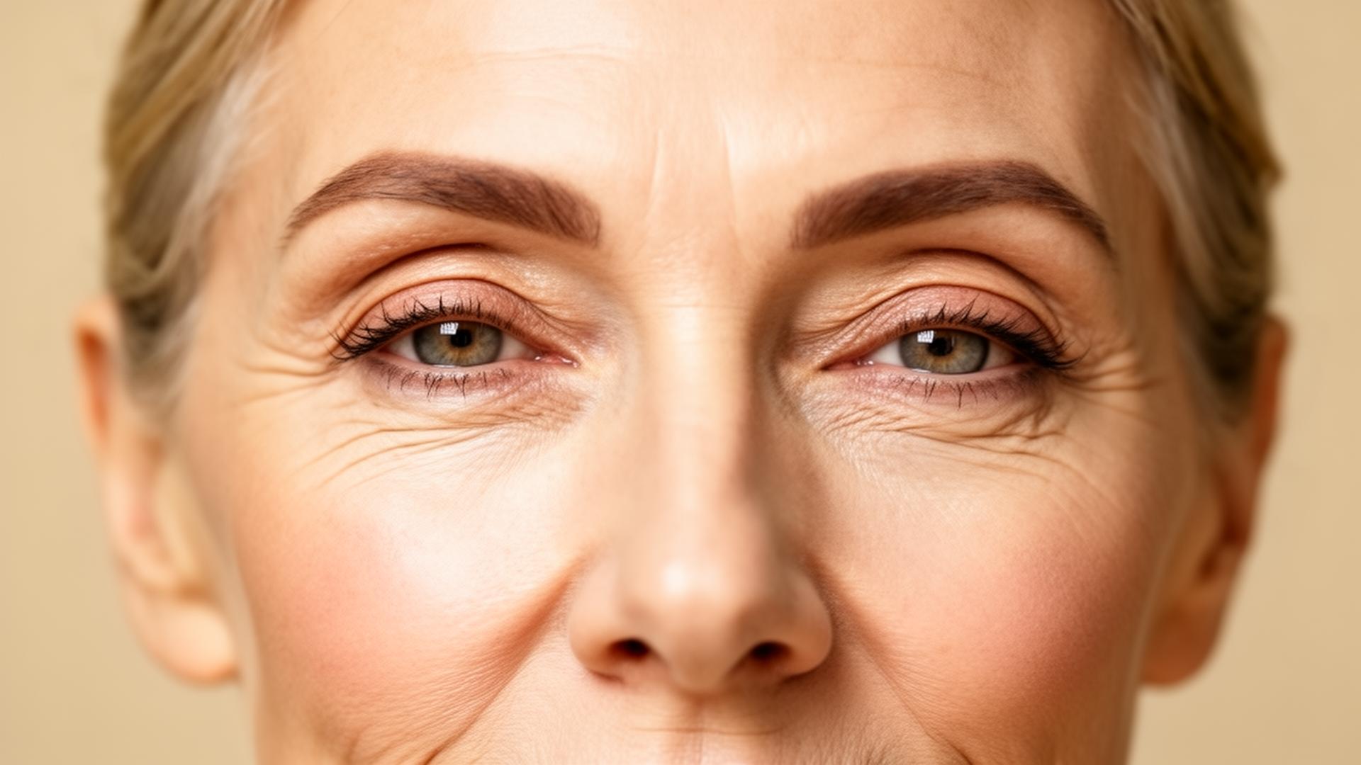 Detalhe do olhar — região periocular